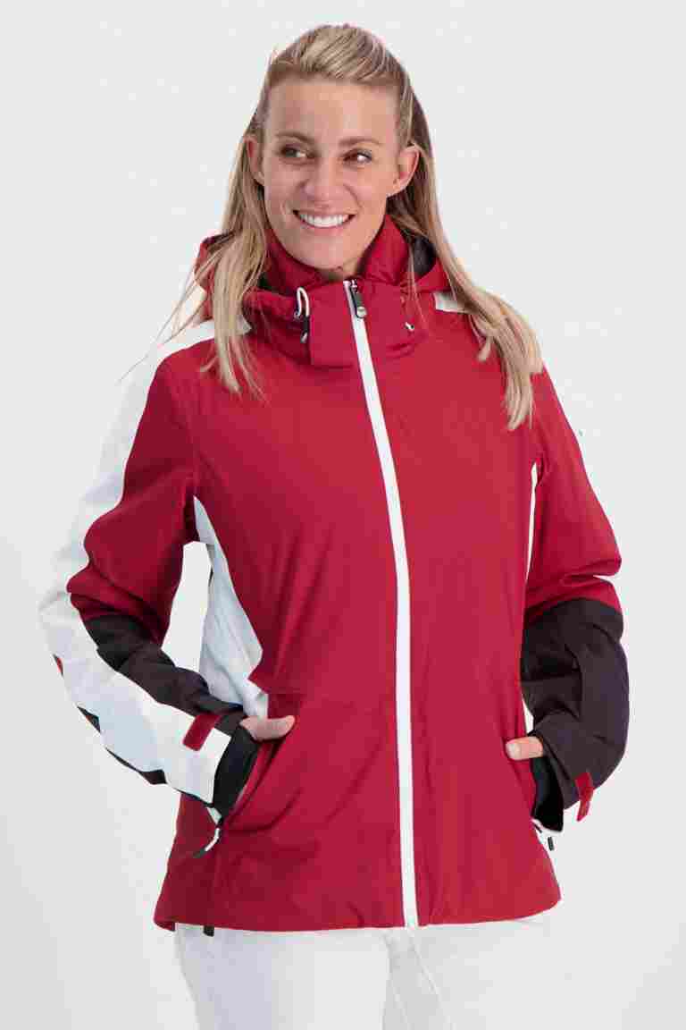ALBRIGHT St.Moritz Damen Skijacke in bordeaux kaufen