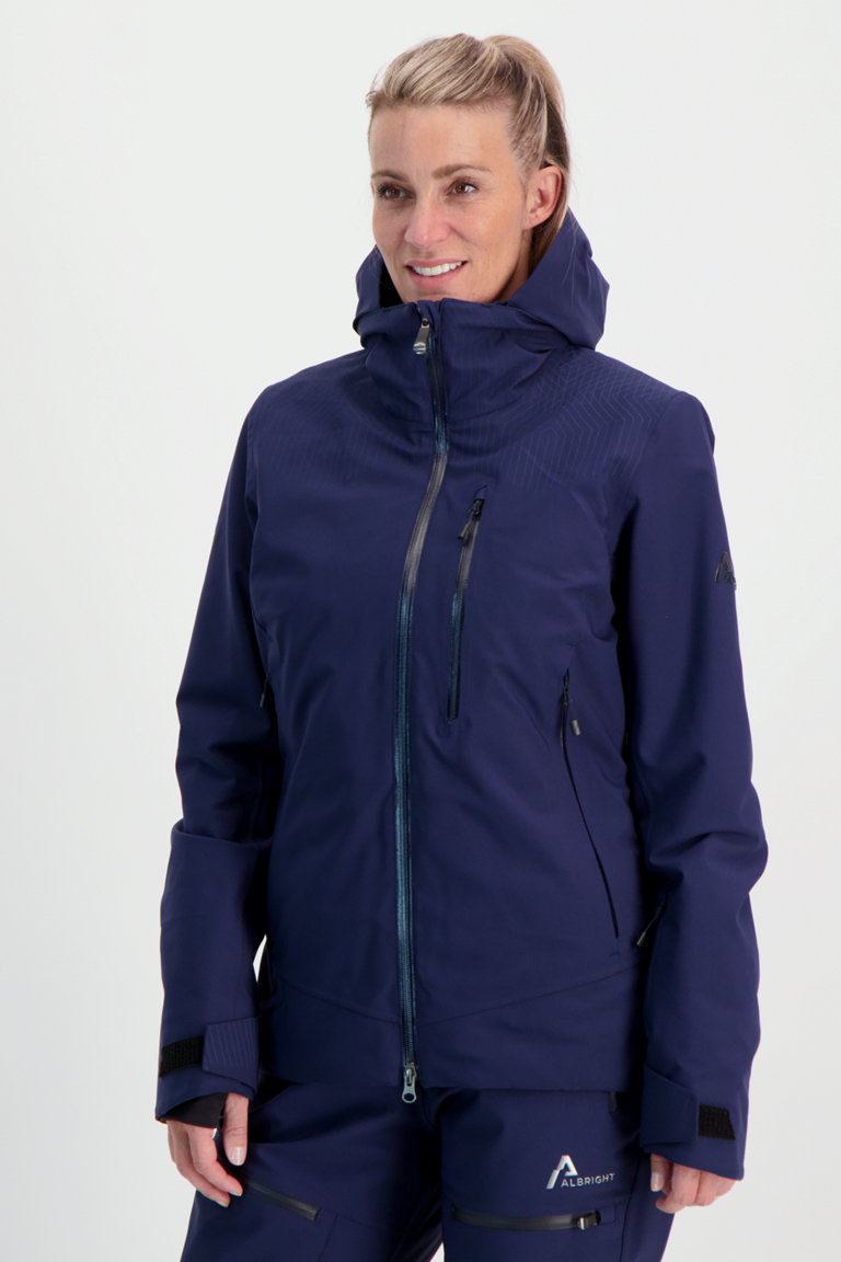 Blouson de ski shop femme pas cher