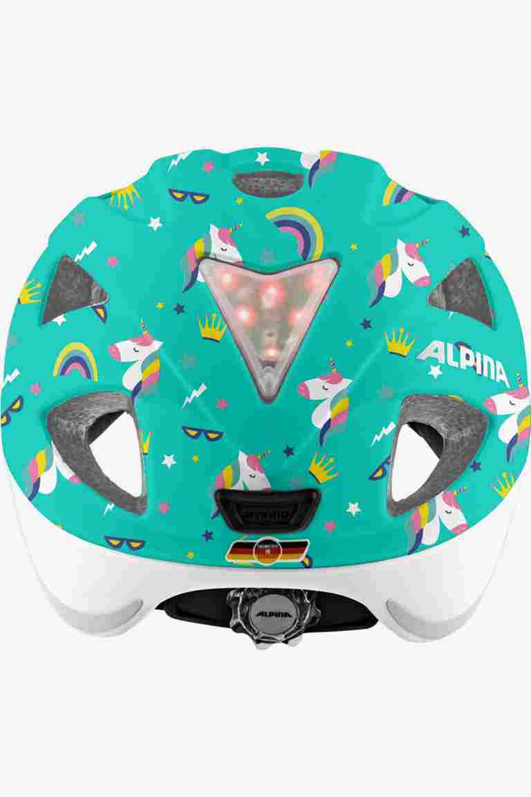 ALPINA Ximo Flash casco per ciclista bambini
