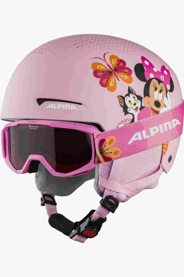 Alpina Zupo Disney casque de ski + masque enfants