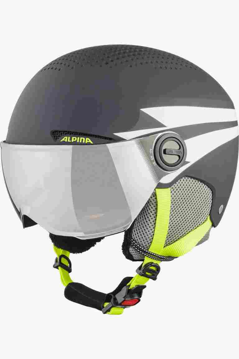 ALPINA Zupo Visor Q-Lite casco da sci bambini