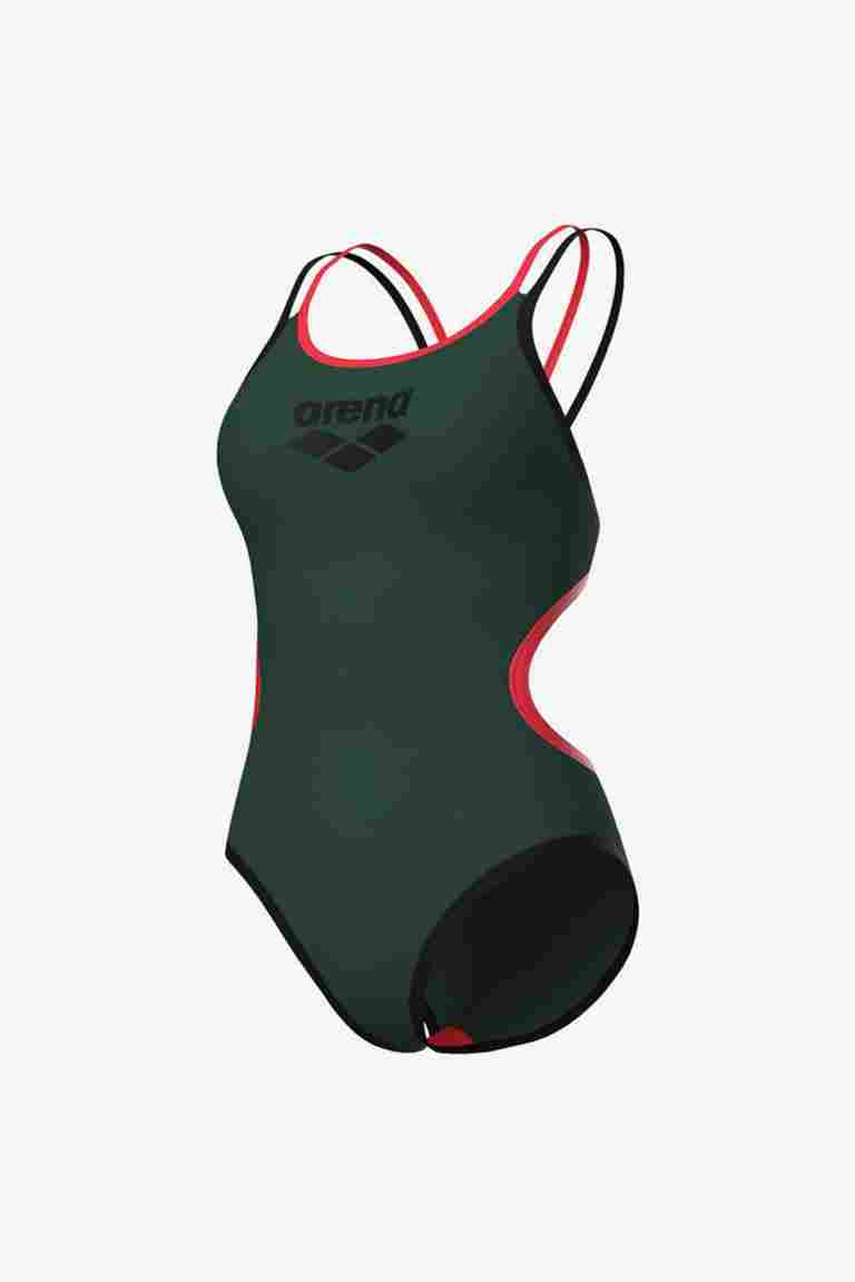 arena One Double Cross Back One Piece costume da bagno donna