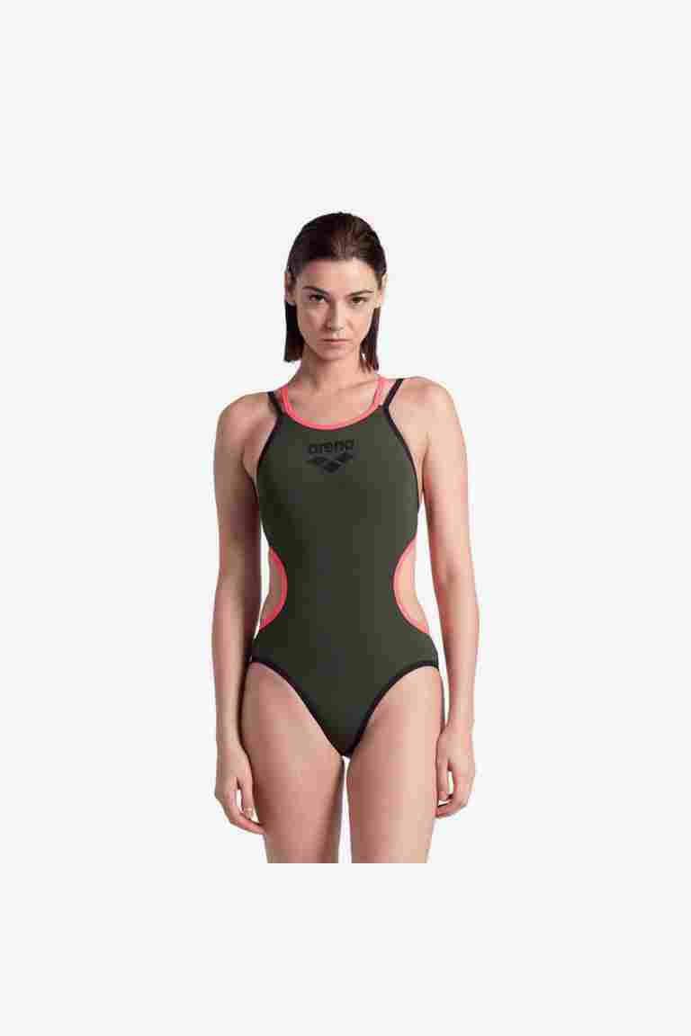 arena One Double Cross Back One Piece costume da bagno donna