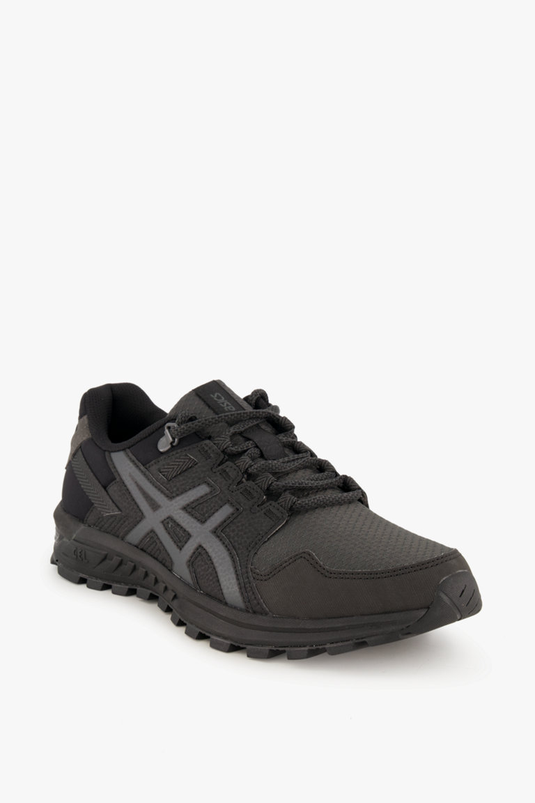 Asics cheap schwarz grau