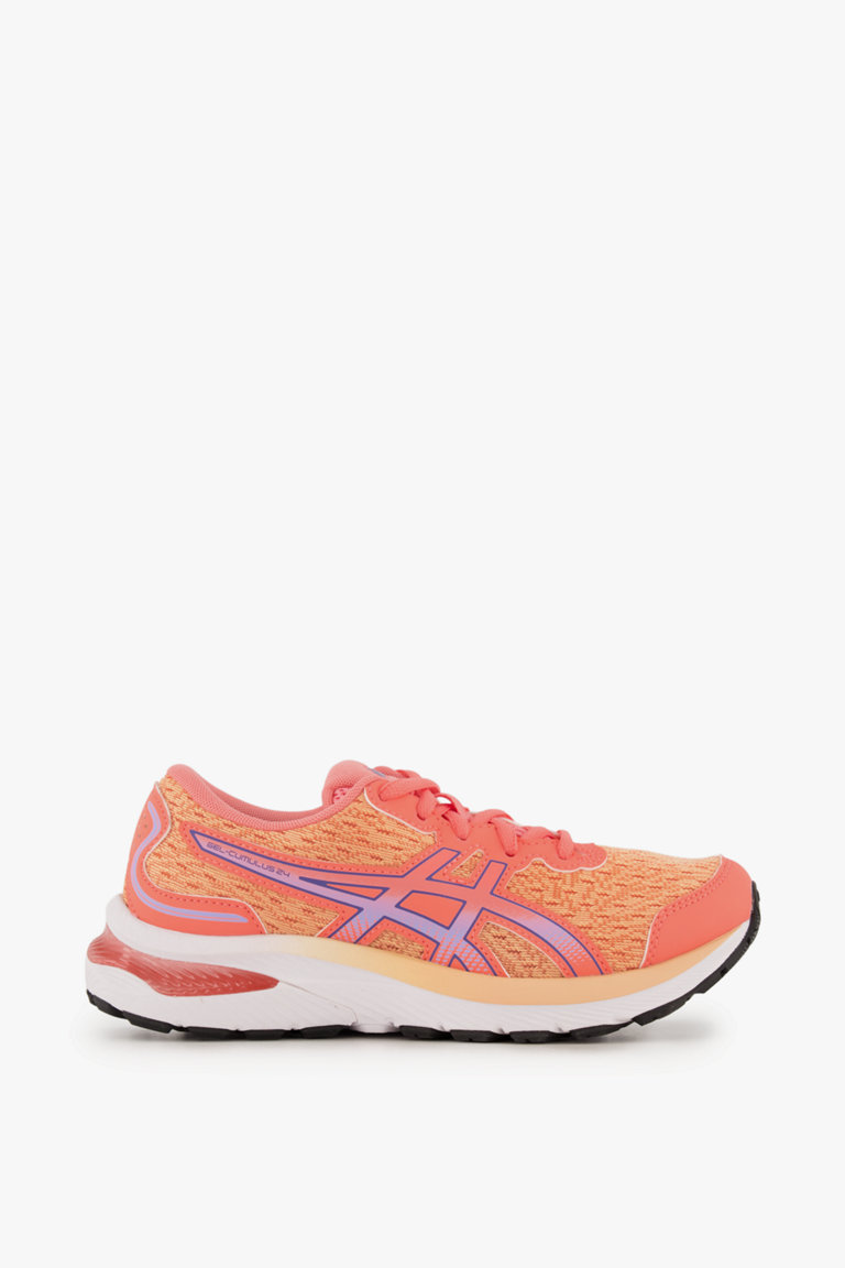 Asics gel cumulus sales 20 bambino arancione