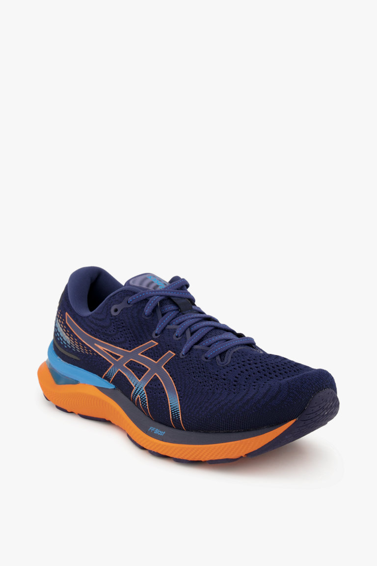 Asics gel cumulus uomo blu best sale