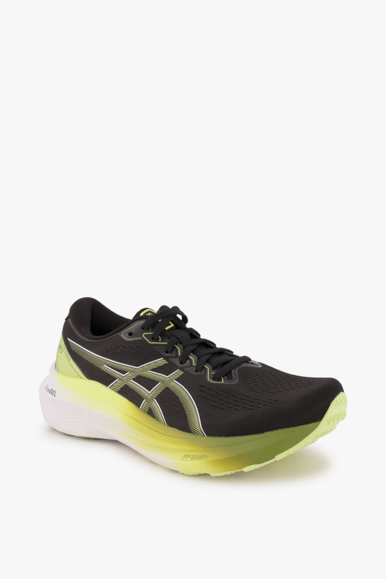 Compra Gel Kayano 3 scarpe da corsa uomo ASICS in schwarz neongelb