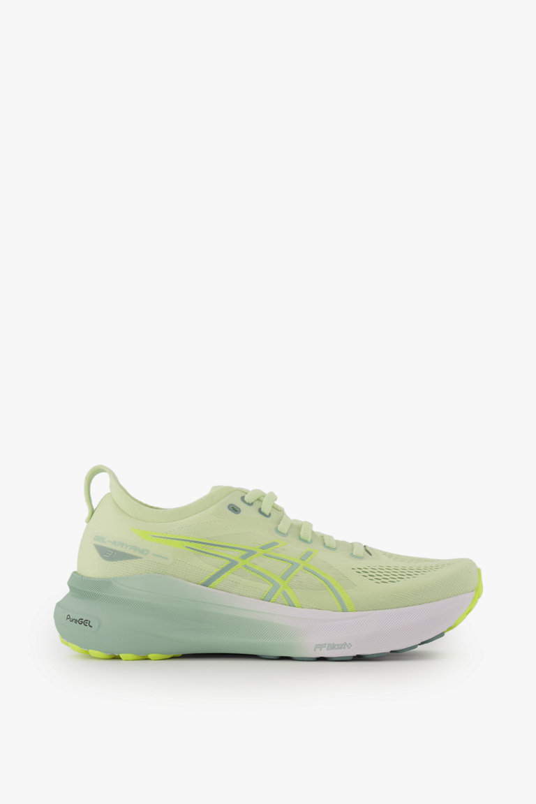 Compra Gel Kayano 31 scarpe da corsa donna ASICS in verde ochsnersport.ch