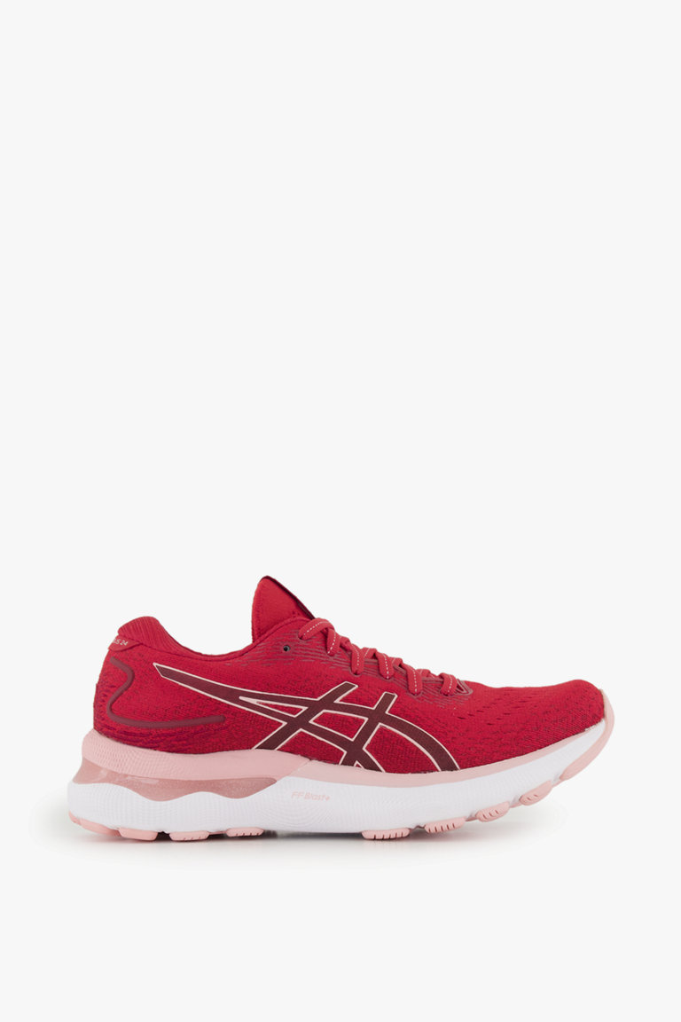 Asics gel nimbus 15 store donna rosse