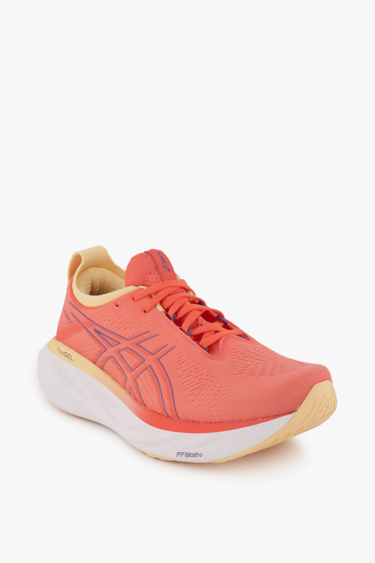 Asics nimbus 21 femme best sale pas cher