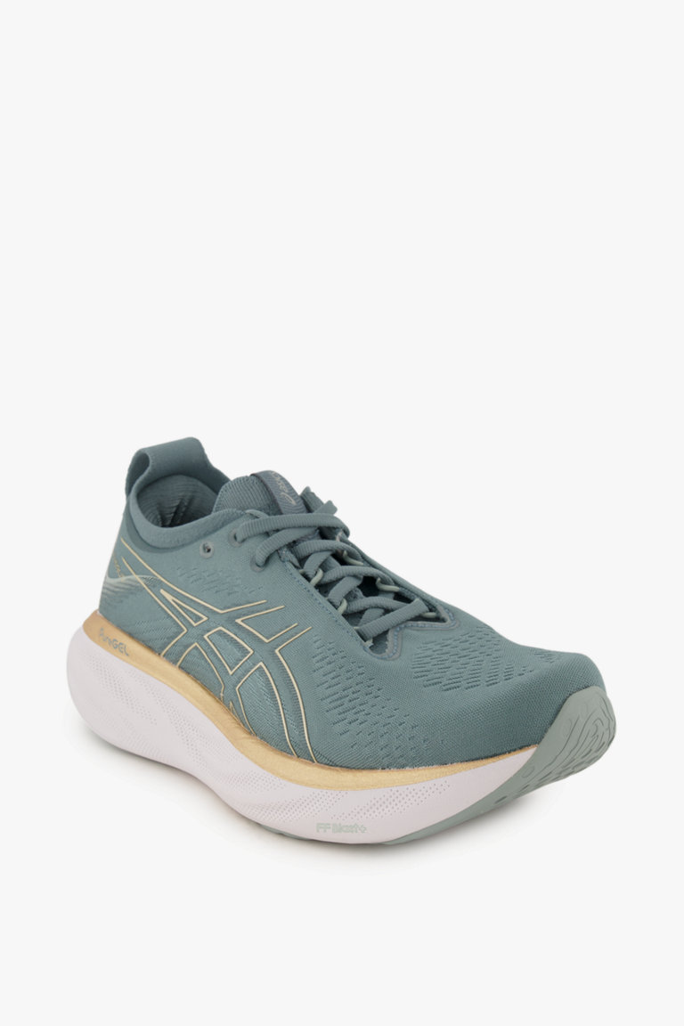 Asics gel nimbus 15 donna verde discount