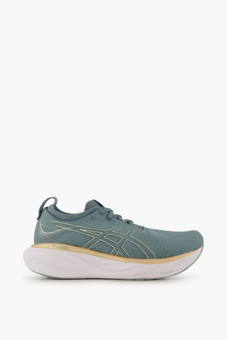 Asics gel 2024 donna verde
