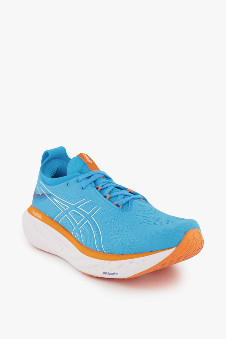 Asics gel nimbus clearance 17 uomo arancione