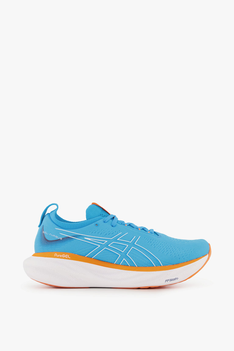 Asics gel nimbus top 2 uomo blu