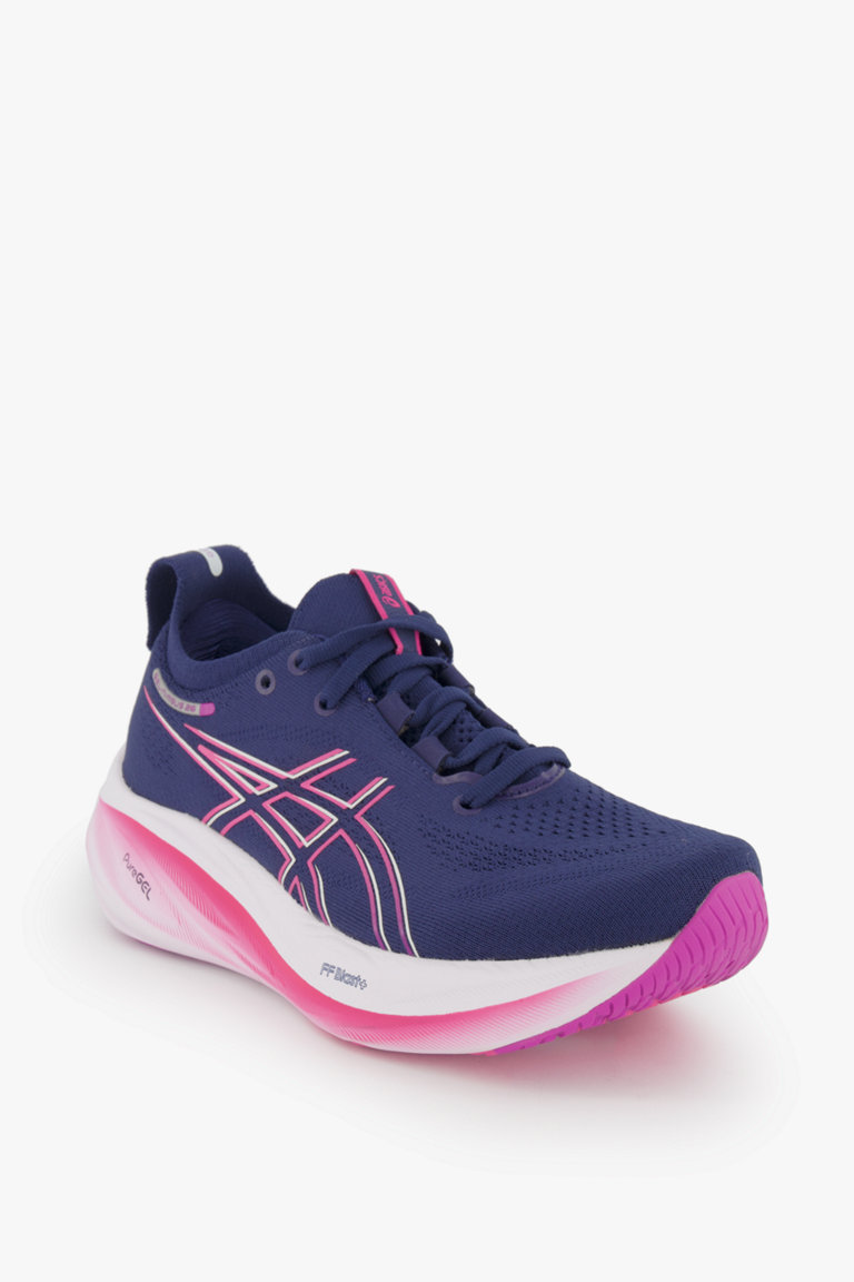 ASICS Gel Nimbus 26 Damen Laufschuh in blau kaufen ochsnersport.ch