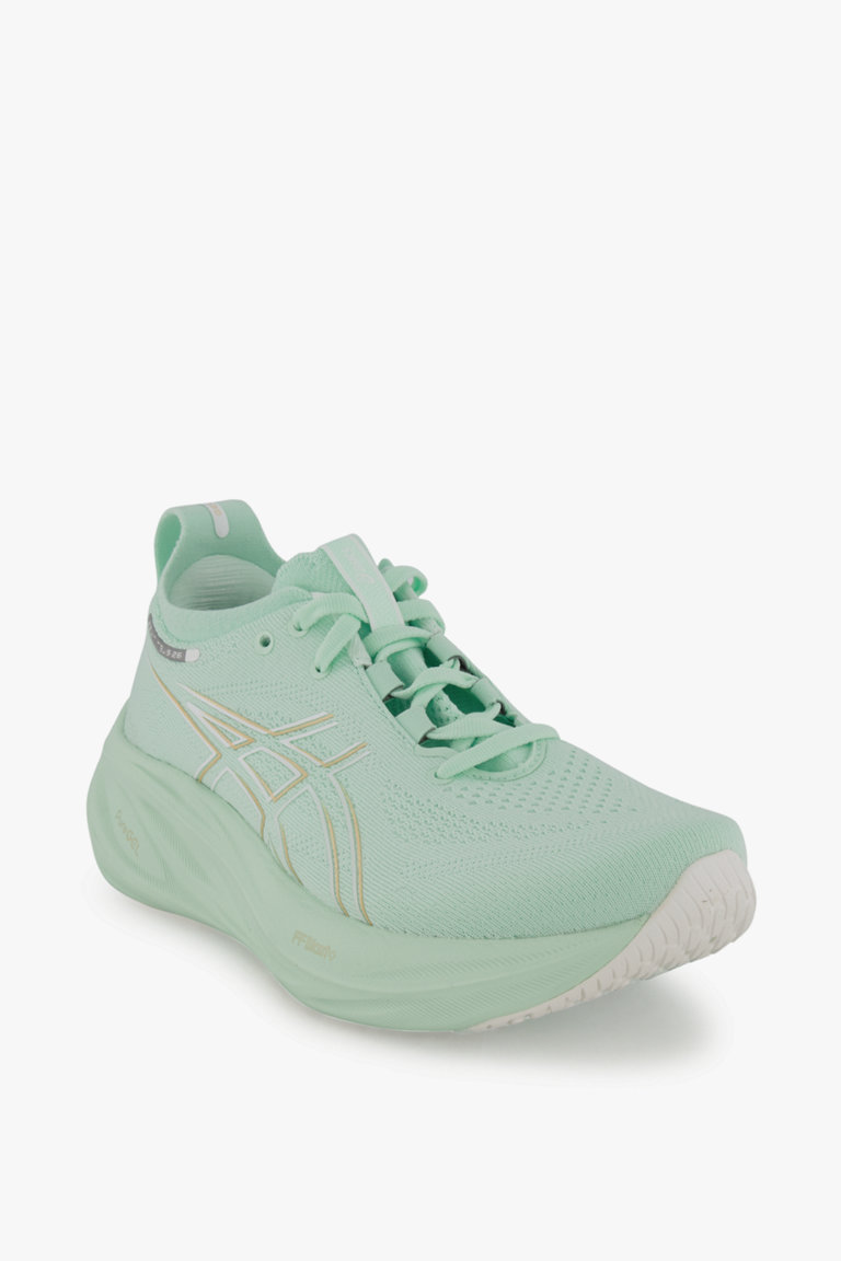 Asics gel new arrivals nimbus donna verde