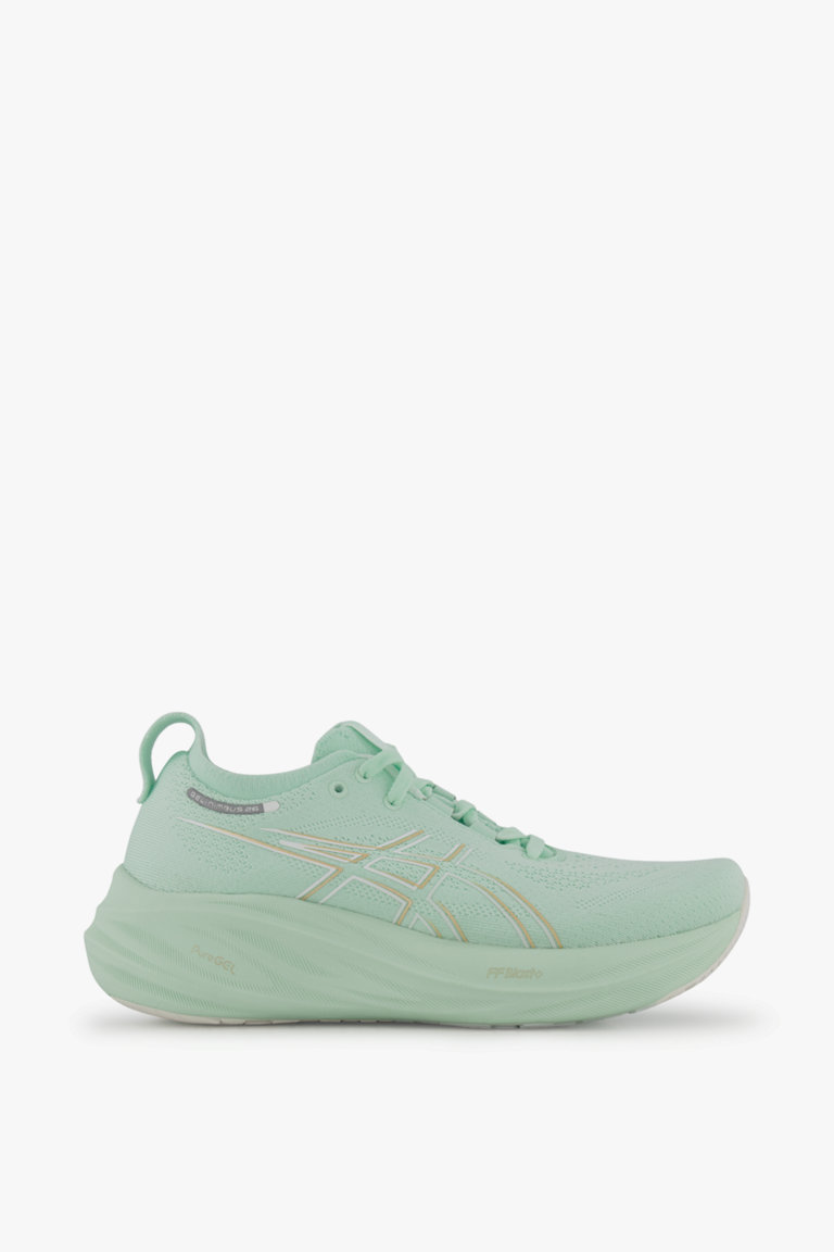 Scarpe asics donna verde shop