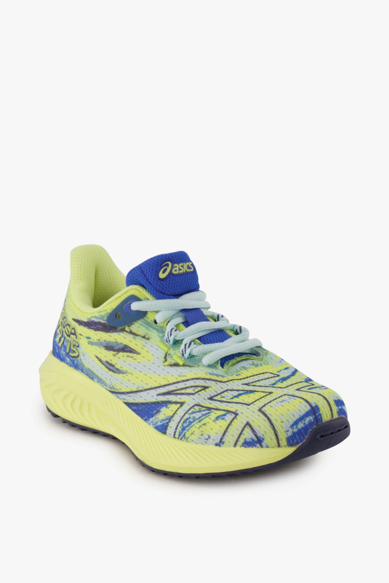 Asics running bambino giallo hotsell