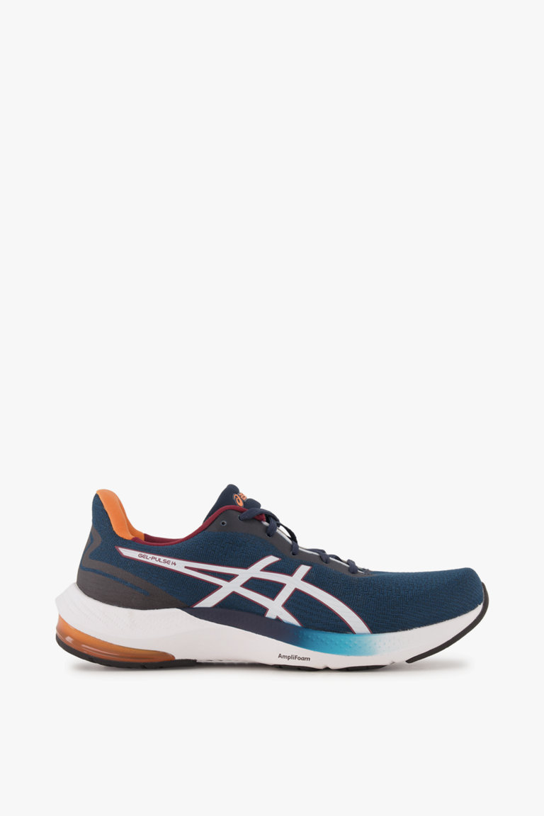 Asics gel pulse uomo blu sales