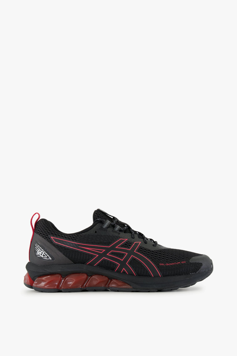 Asics noir cheap semelle rouge