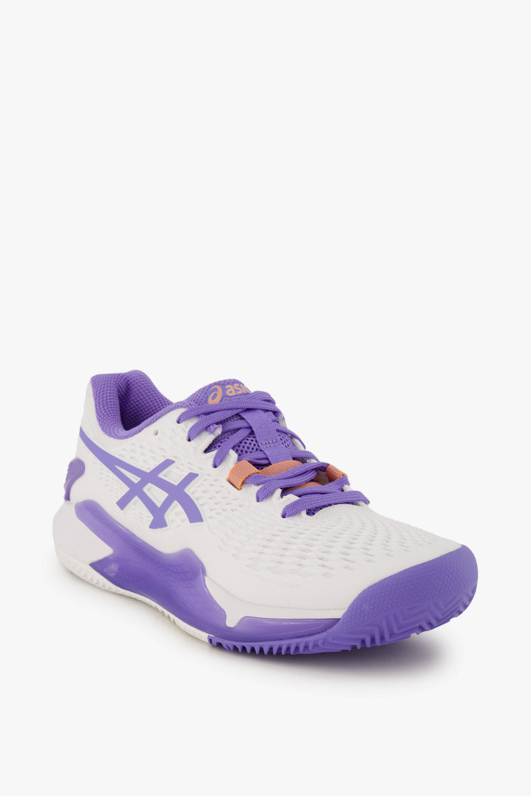 Achat Gel Resolution 9 Clay chaussures de tennis femmes femmes pas