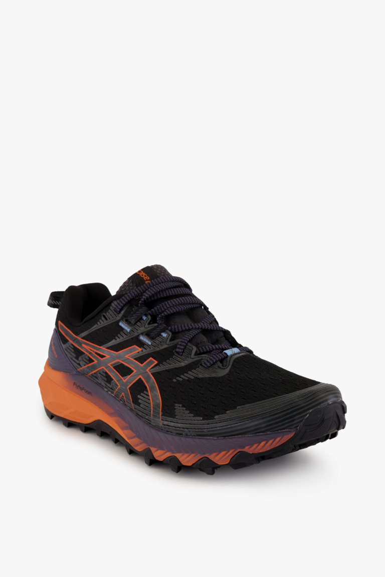 Asics GelTrabuco 10 GTX Trail Running Shoes Black Blue Harmony (US