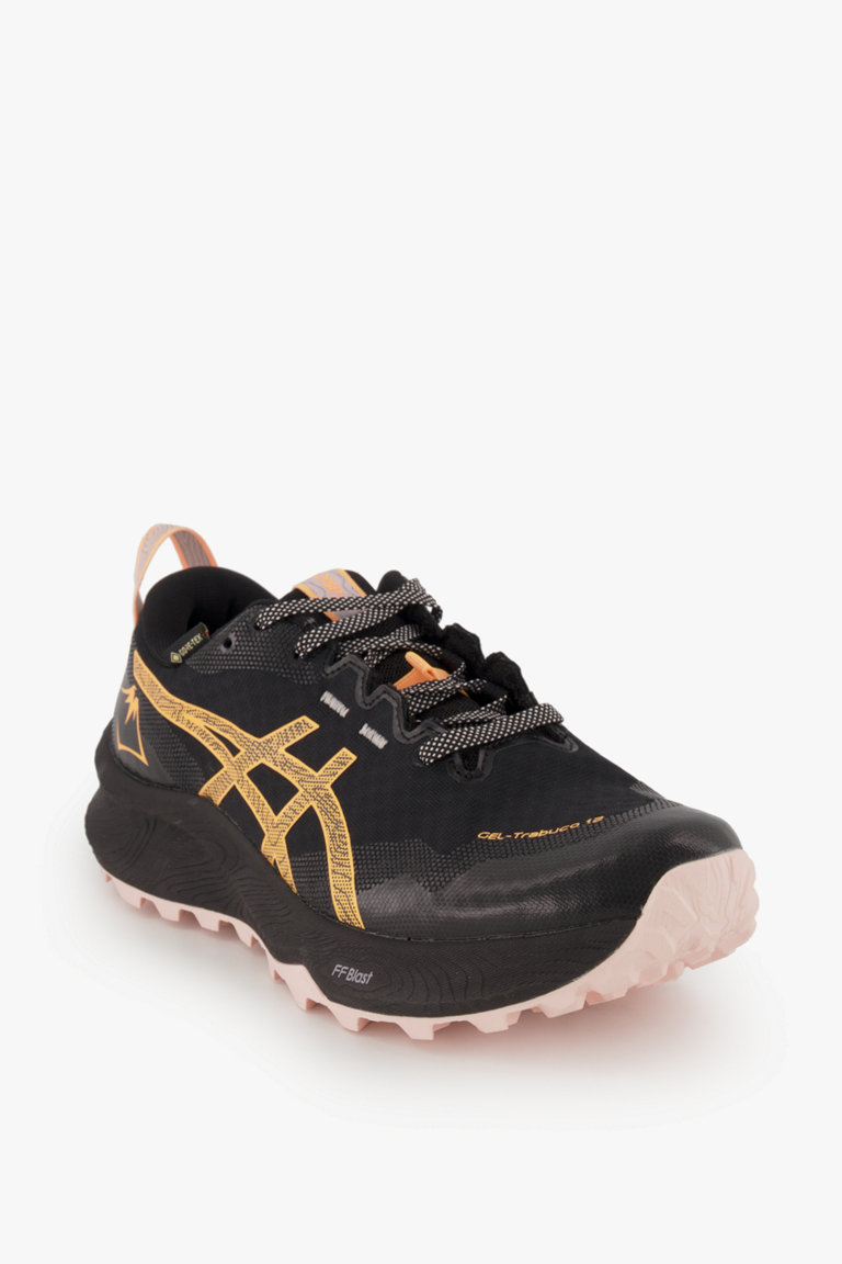 ASICS Gel Trabuco 12 Gore Tex Damen Trekkingschuh in schwarz kaufen ochsnersport.ch