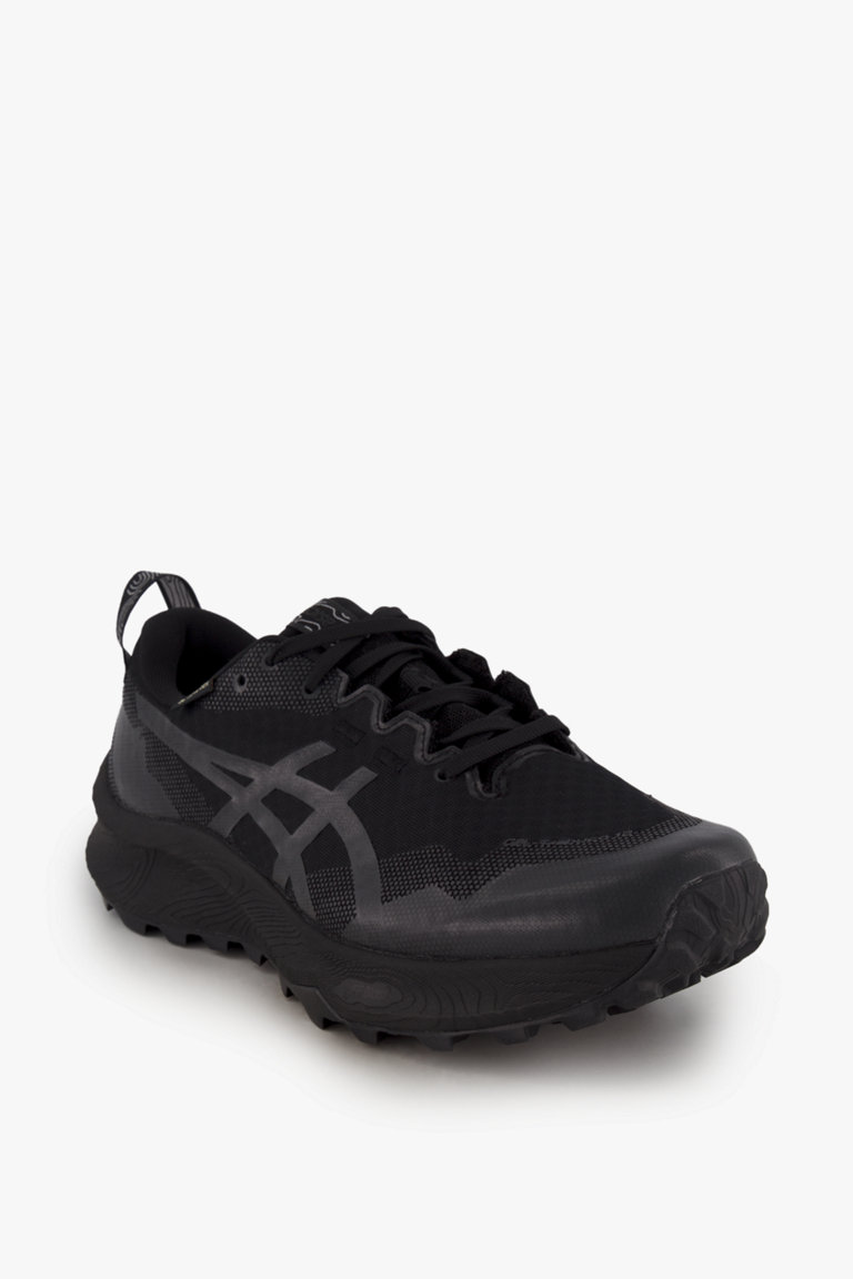 ASICS Gel Trabuco 12 Gore Tex Herren Trekkingschuh in schwarz grau kaufen ochsnersport.ch