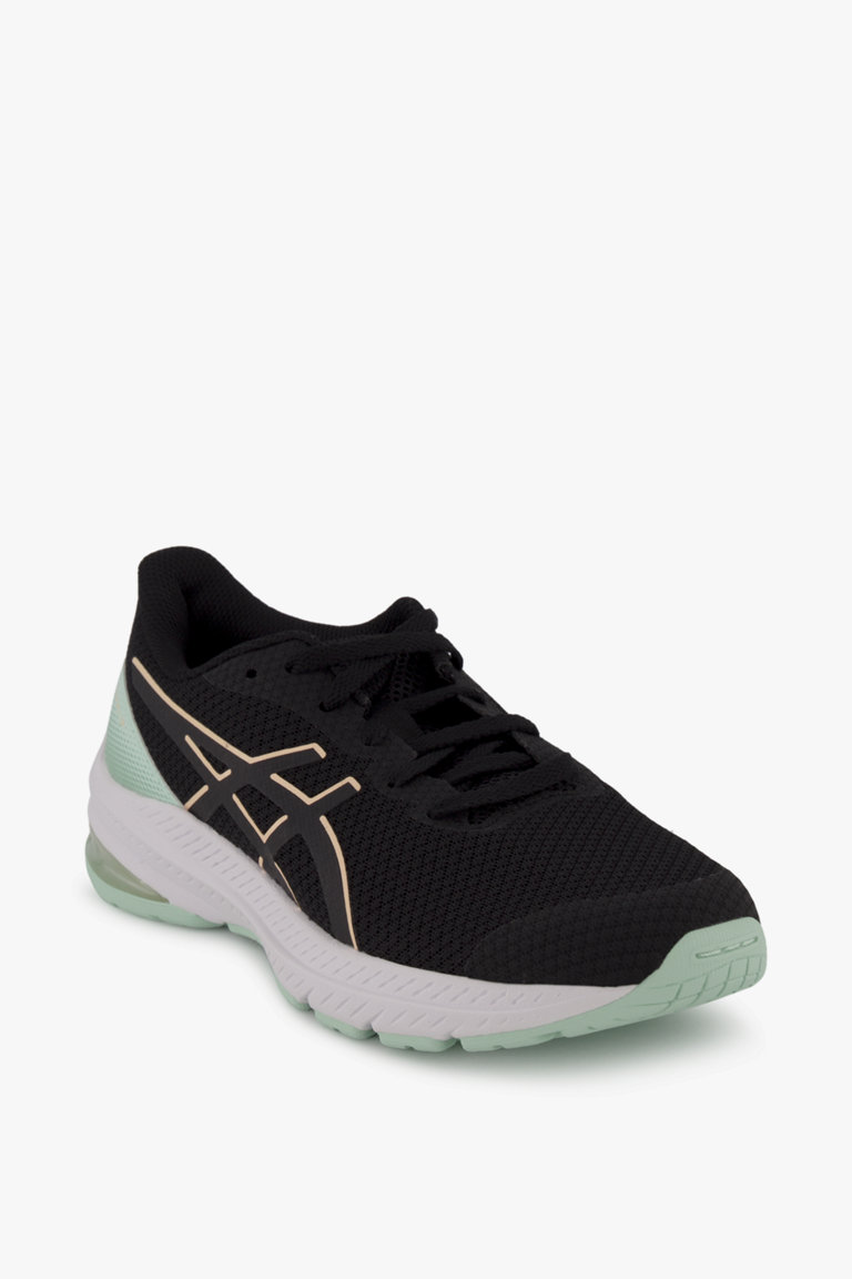 Asics gt 1000 bambino nero discount