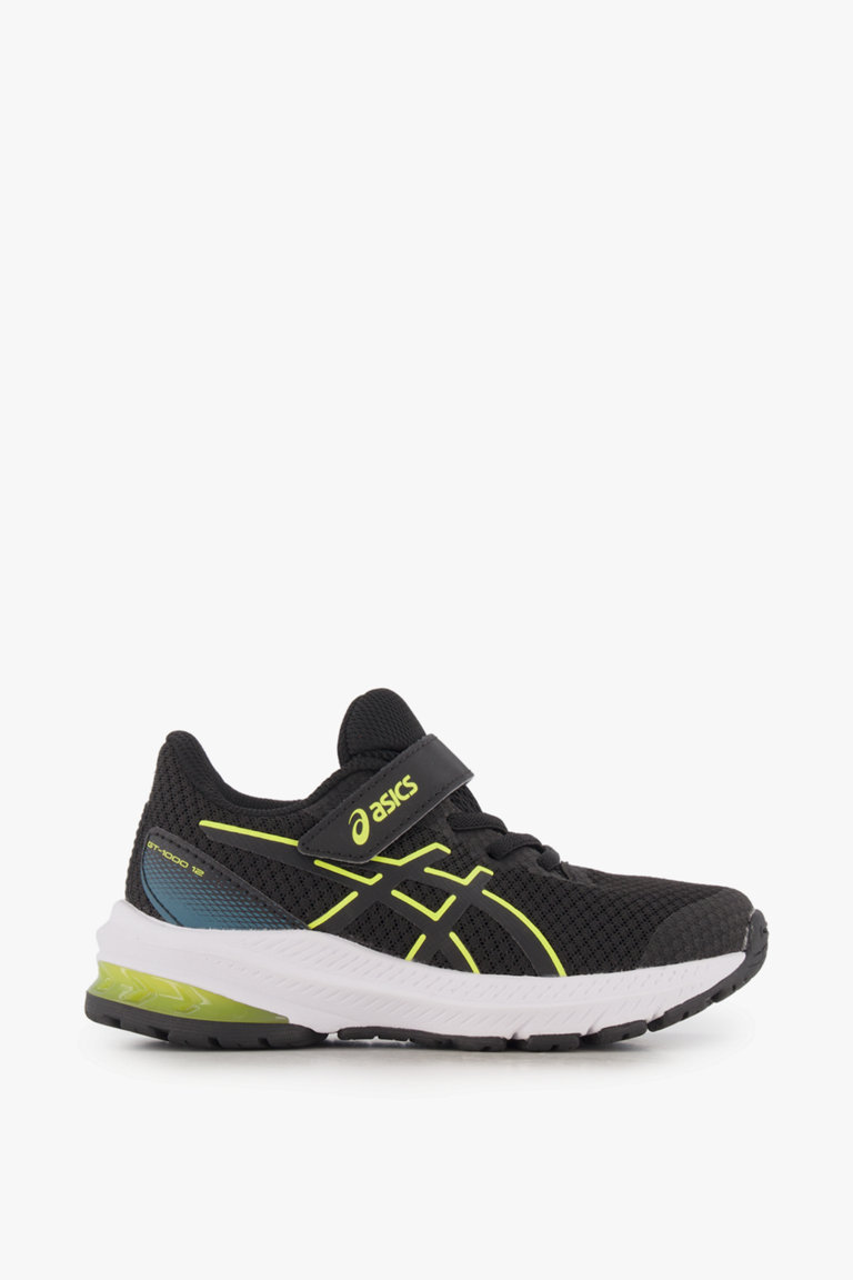 Asics gt bambino nere deals