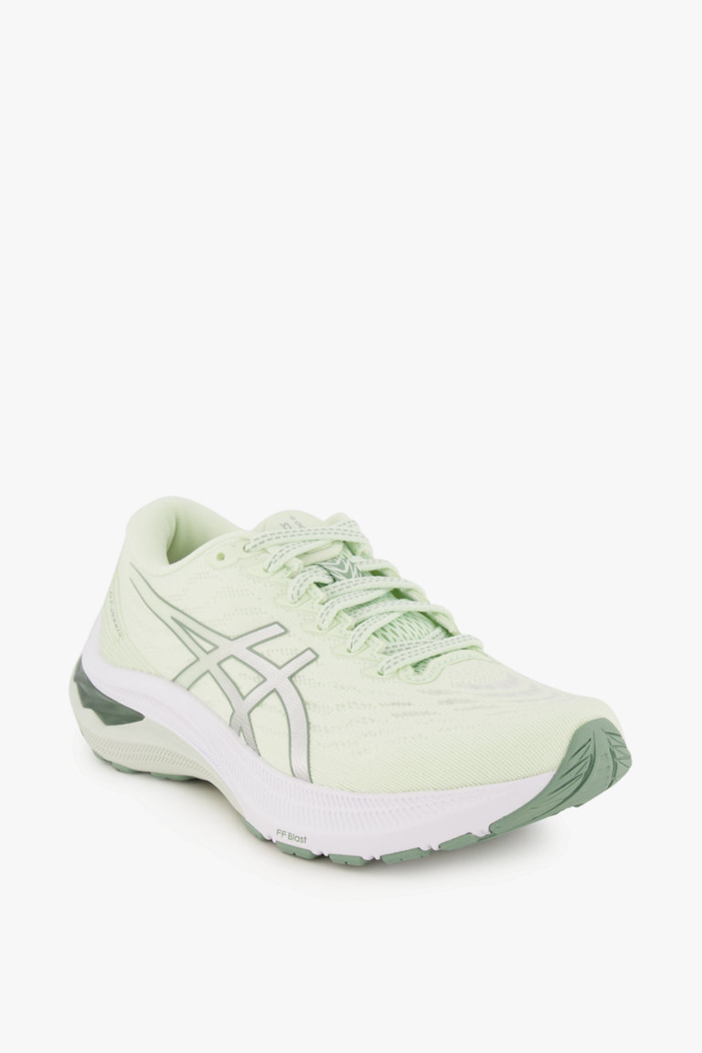 Asics gt donna verde store