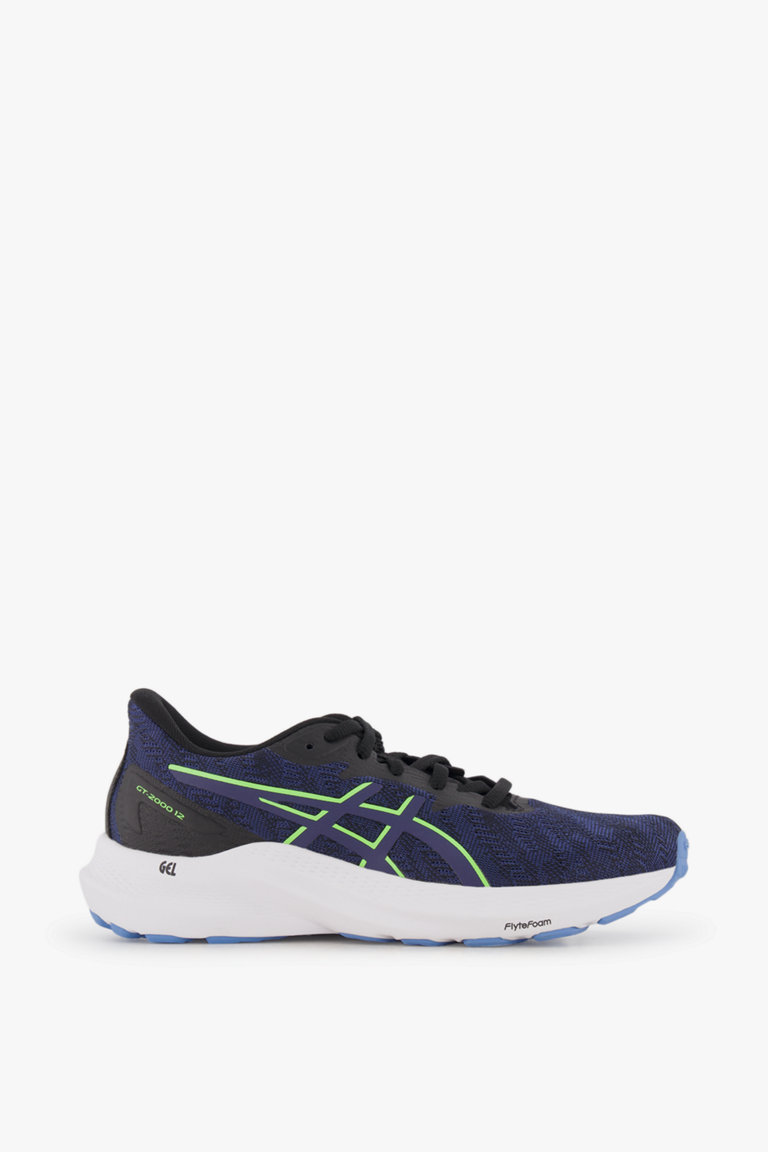 Asics gt outlet 2000 bambino nero