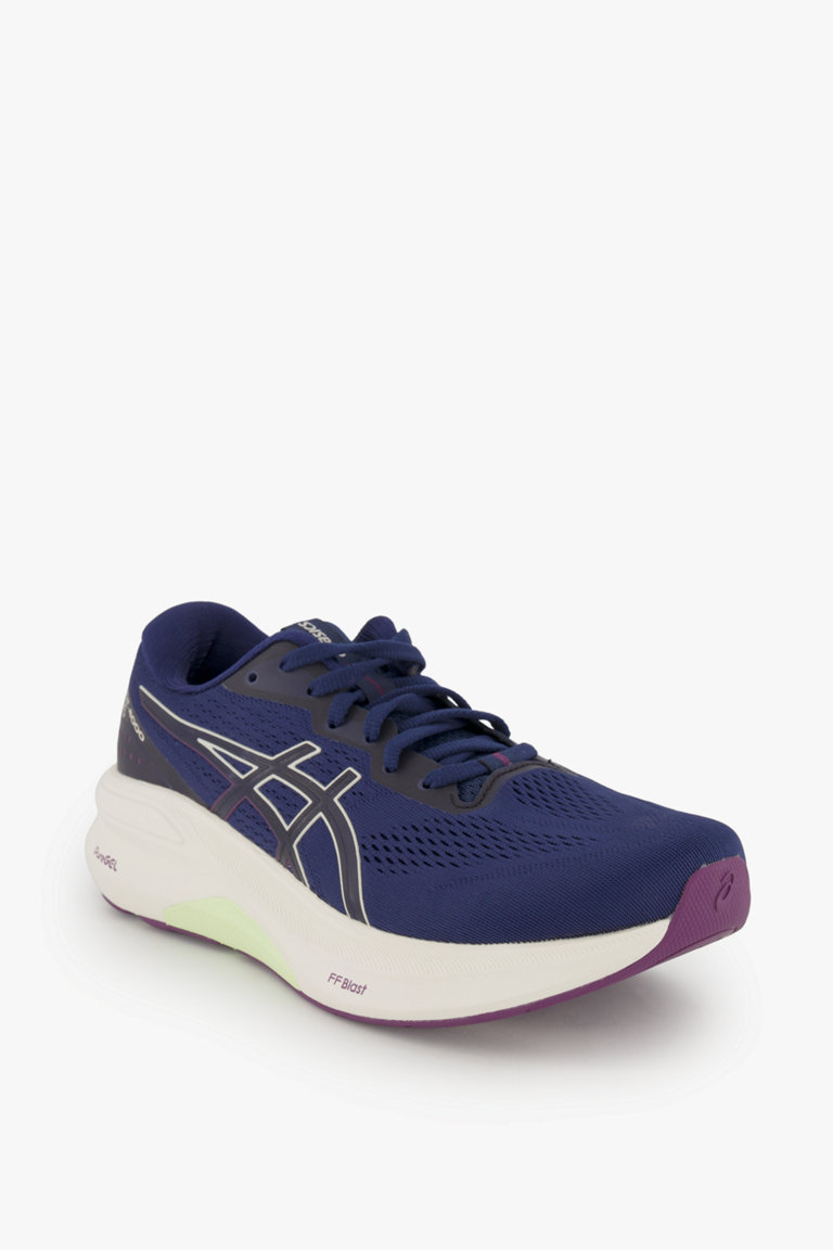 Asics damen blau online