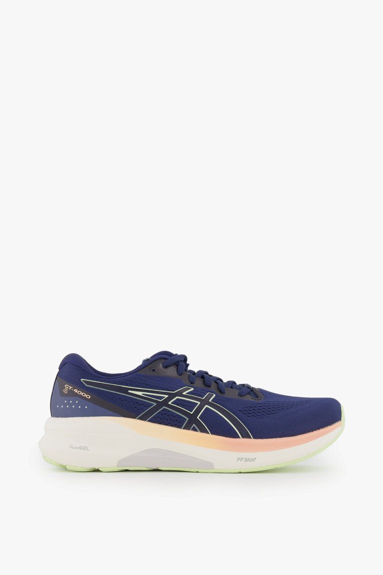 Asics gt 4000 blu best sale