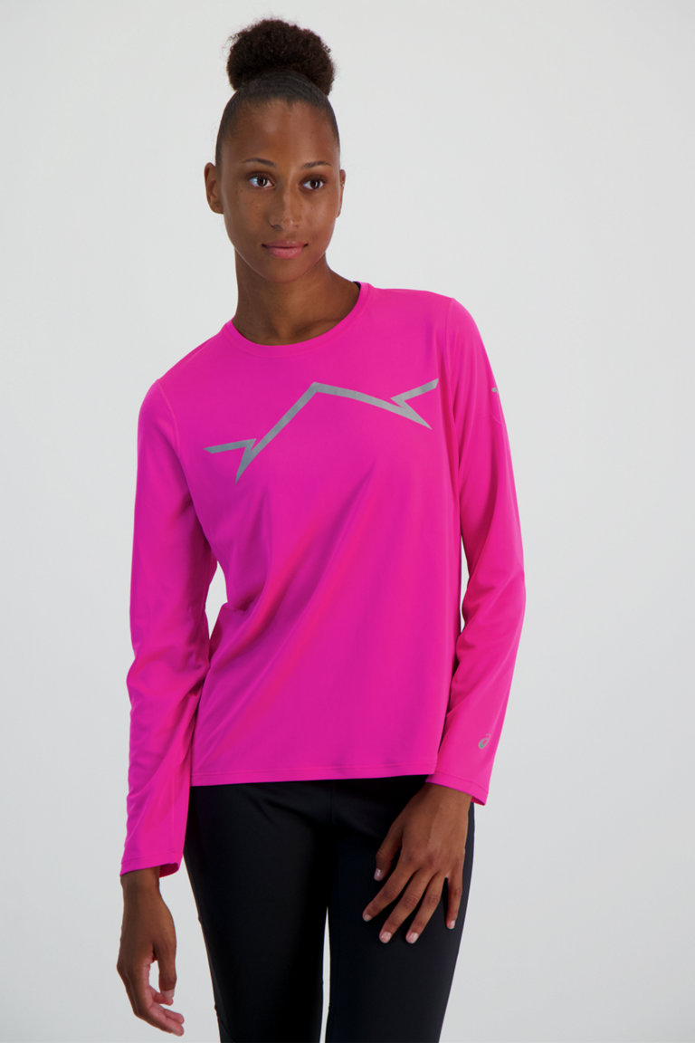 Asics lite show long sleeve sale