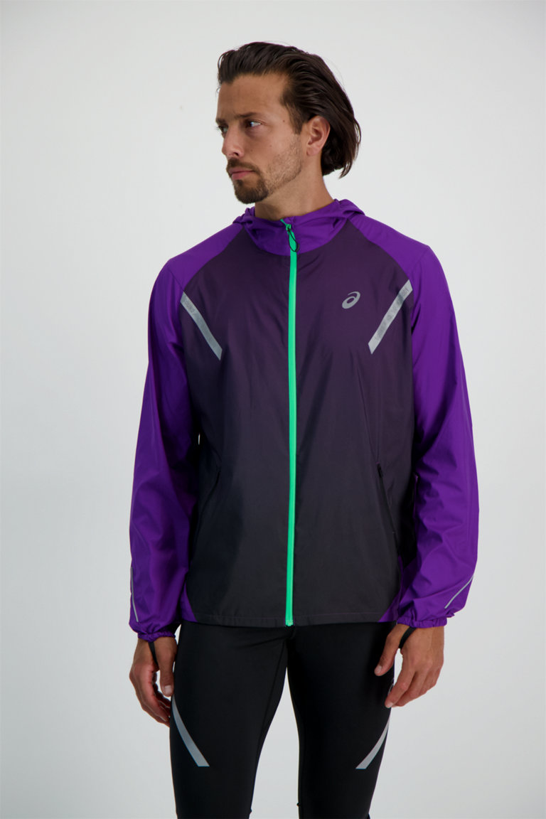 Veste asics cheap homme pas cher