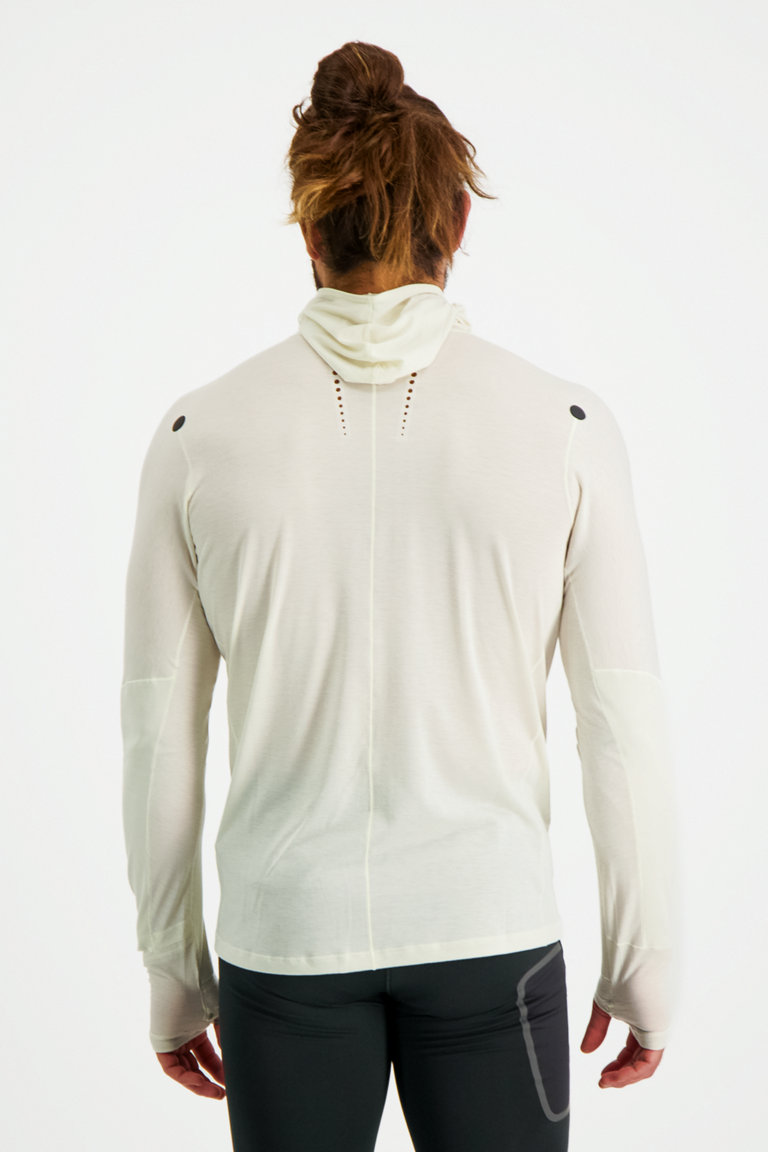 Compra Metarun longsleeve uomo ASICS in bianco sporco ochsnersport.ch