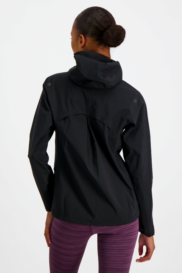 Giacca asics nera donna sales