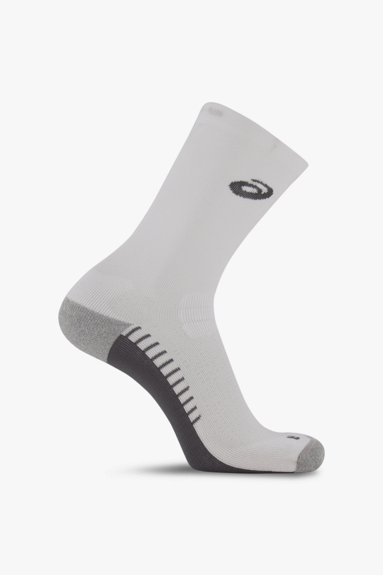 Performance Crew 39 42 calze da corsa ASICS tg. II in bianco