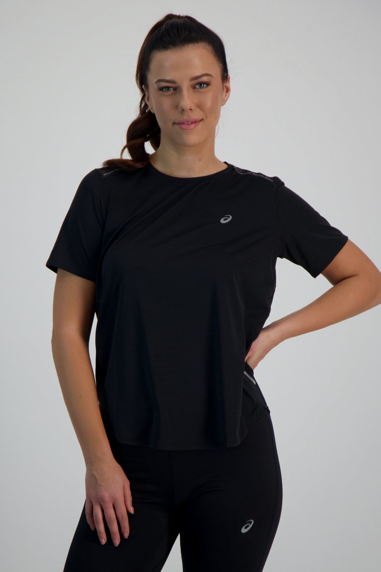 Compra Road t shirt donna ASICS in nero ochsnersport.ch