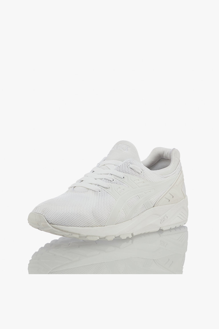 Asics gel kayano trainer evo blanche 2025 homme