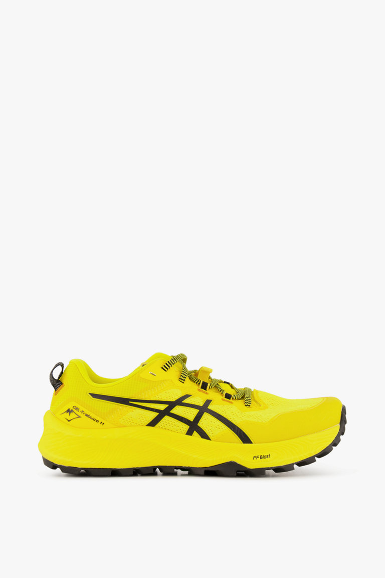 Asics gel cumulus 11 2025 uomo giallo