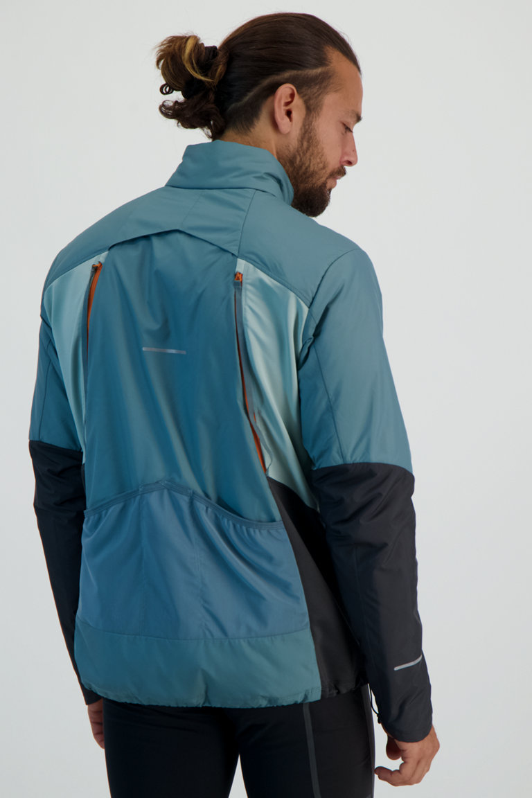 Compra Winter Run giacca da corsa uomo ASICS in blu ochsnersport.ch