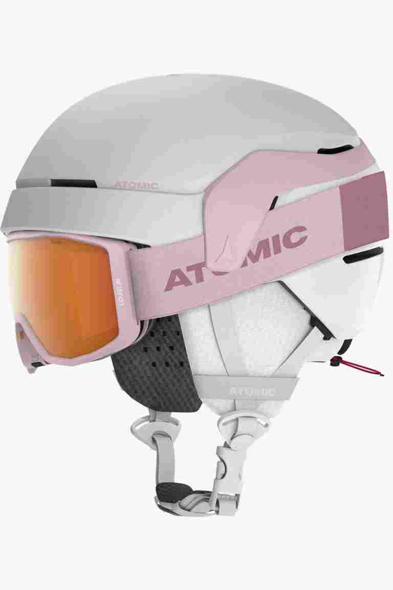 ATOMIC Count Combo casco da sci + occhiali bambina