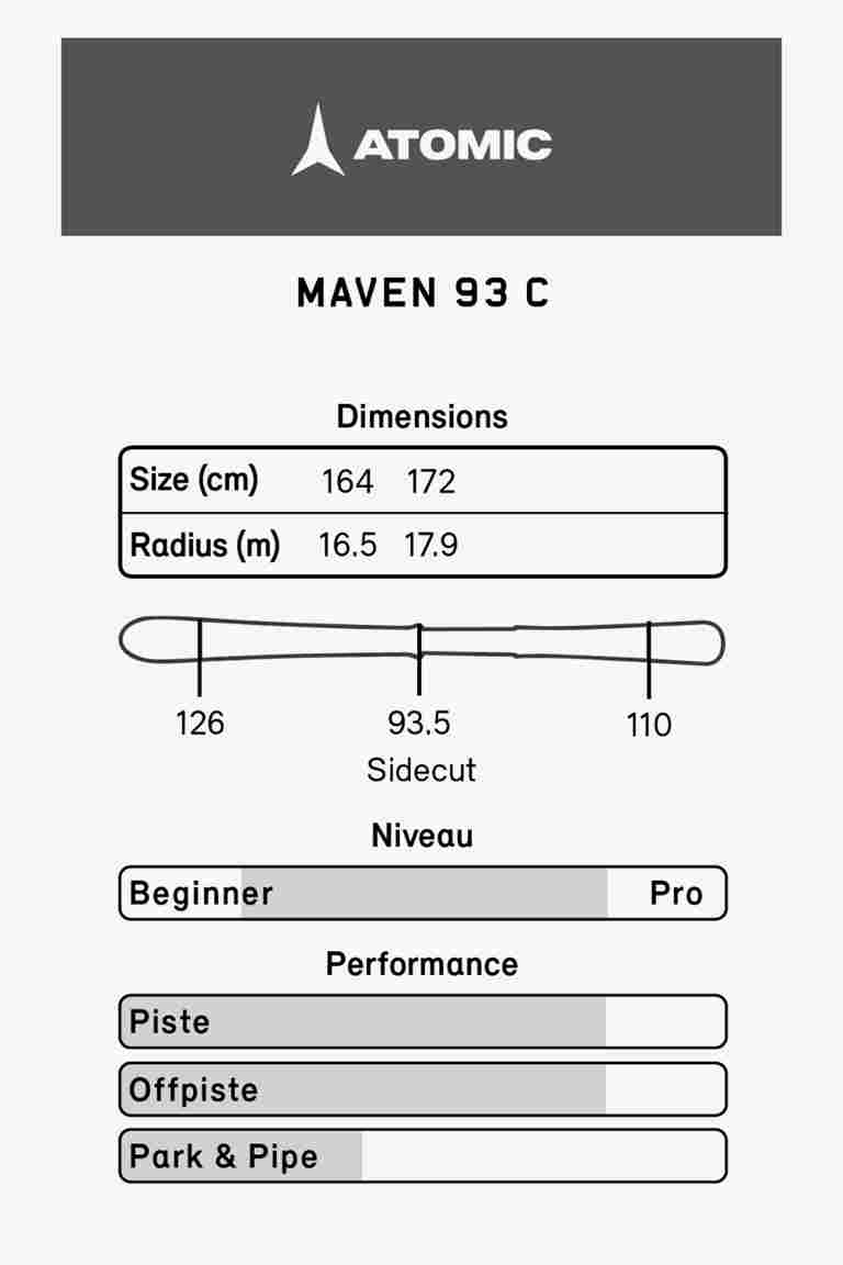 ATOMIC Maven 93 C sci 23/24
