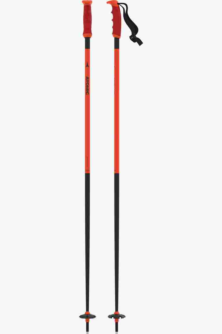 Bâtons de ski Rossignol Tactic Noir Gris 2024, baton ski