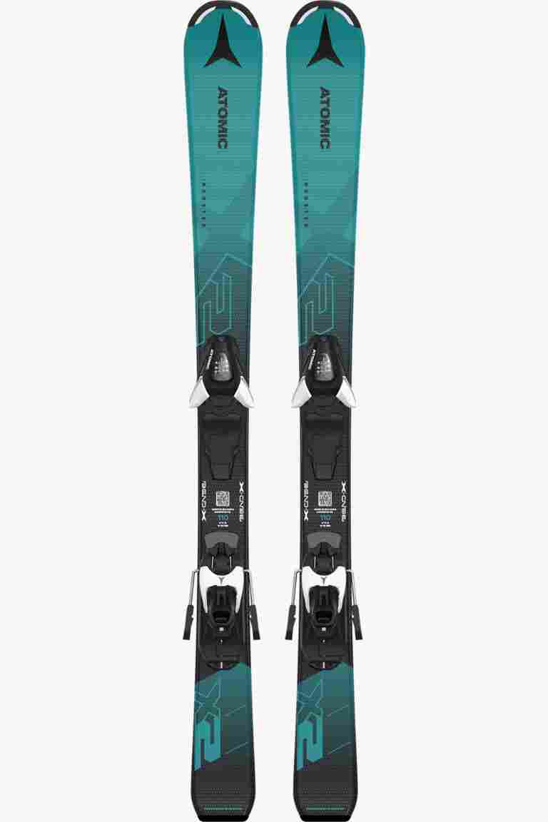 ATOMIC Redster X2 100-120 Kinder Ski Set 23/24