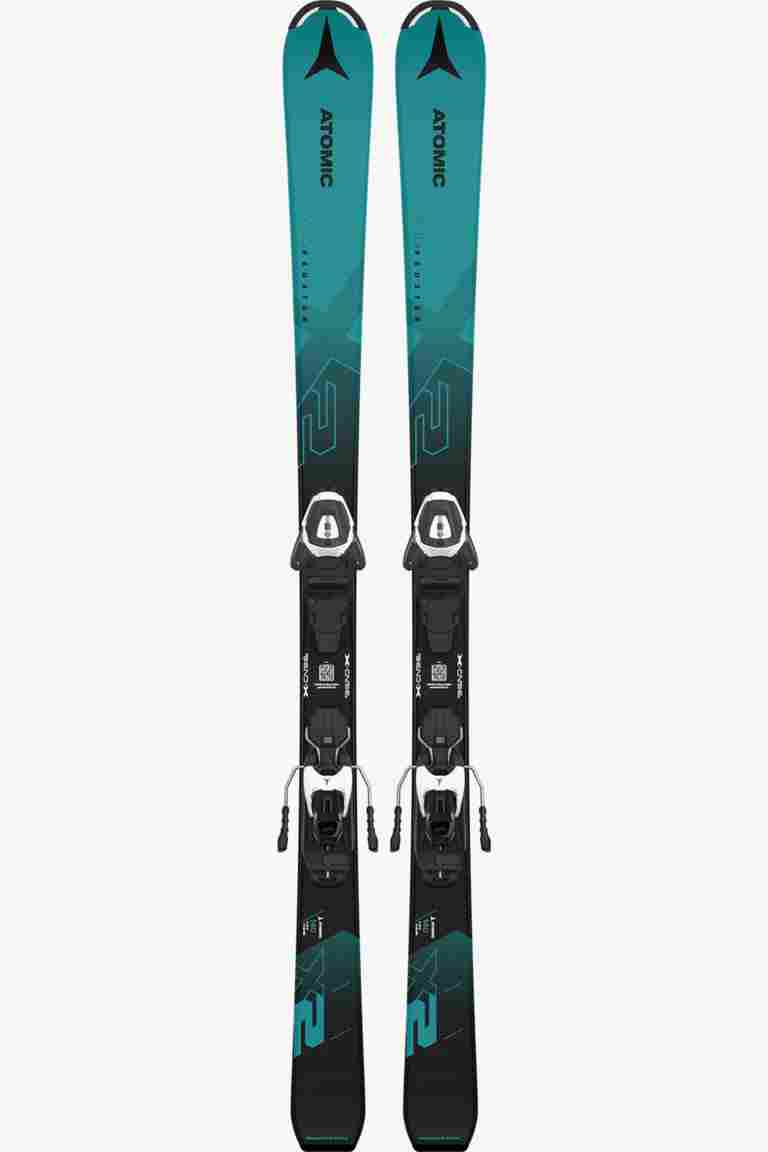ATOMIC Redster X2 130-150 Kinder Ski Set 23/24
