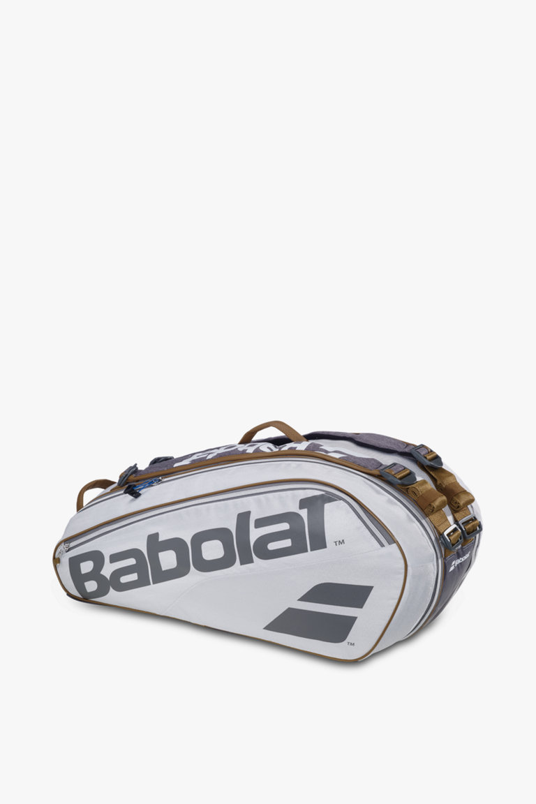 Pure Wimbledon borsa da tennis Babolat tg. one size in grigio ochsnersport.ch