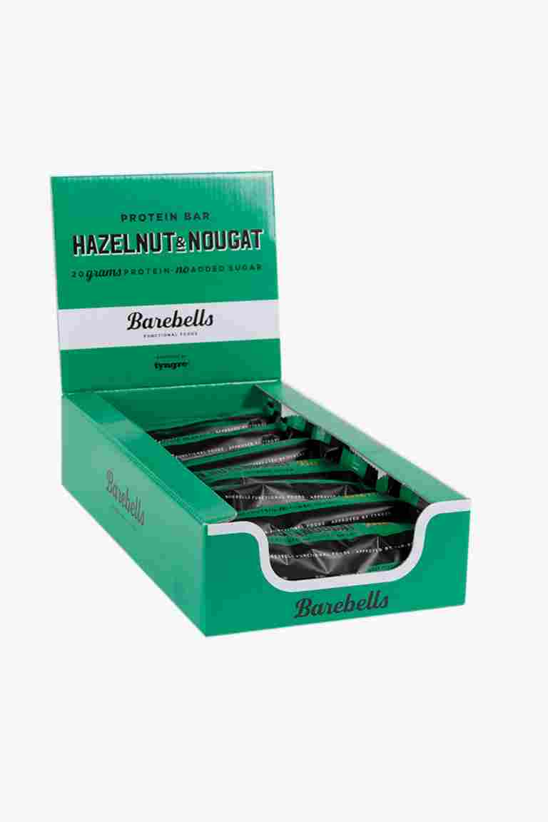 Barebells Hazelnut-Nougat 12 x 55 g barretta per lo sport